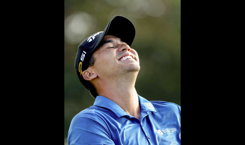 DUBLIN, OH - JUNE 01: Jason Day of Australia smiles during a pro-am round prior to The Memorial Tournament Presented By Nationwide at Muirfield Village Golf Club on June 1, 2016 in Dublin, Ohio.  (Photo by Sam Greenwood/Getty Images)