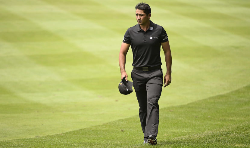 AKRON, OH - JULY 02:  Jason Day of Australia walks to the 4th green during the third round of the World Golf Championships-Bridgestone Invitational at Firestone Country Club on July 2, 2016 in Akron, Ohio. (Photo by Chris Condon/PGA TOUR)
