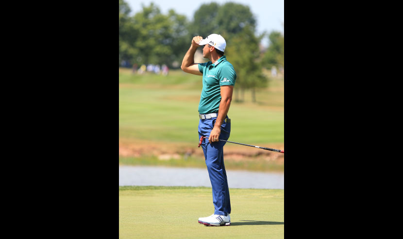 OAKVILLE, ON - JULY 21:  during the first round of the RBC Canadian Open at Glen Abbey Golf Club on July 21, 2016 in Oakville, Canada.  (Photo by Vaughn Ridley/Getty Images) *** Local Caption ***