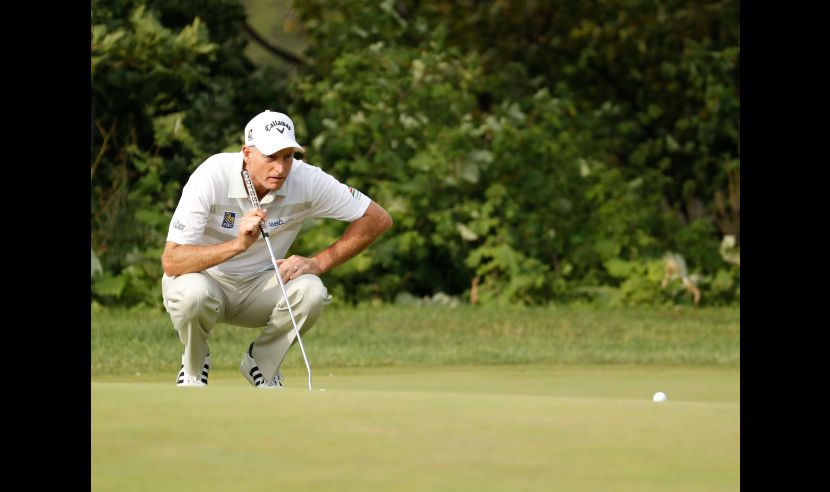 OAKVILLE, ON - JULY 21:  during the first round of the RBC Canadian Open at Glen Abbey Golf Club on July 21, 2016 in Oakville, Canada.  (Photo by Gregory Shamus/Getty Images) *** Local Caption ***