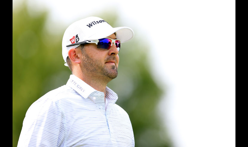 OAKVILLE, ON - JULY 21:  Rhein Gibson of Australia walks down the sixth fairway during the first round of the RBC Canadian Open at Glen Abbey Golf Club on July 21, 2016 in Oakville, Canada.  (Photo by Vaughn Ridley/Getty Images)