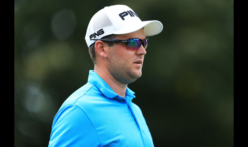 OAKVILLE, ON - JULY 21:  Corey Conners of Canada walks down the sixth fairway during the first round of the RBC Canadian Open at Glen Abbey Golf Club on July 21, 2016 in Oakville, Canada.  (Photo by Vaughn Ridley/Getty Images)