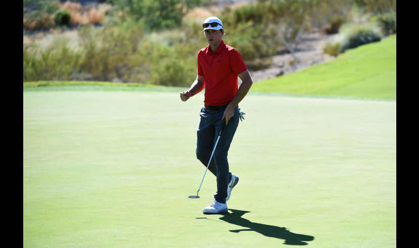 during the third round of the Shriners Hospitals For Children Open on November 5, 2016 in Las Vegas, Nevada.