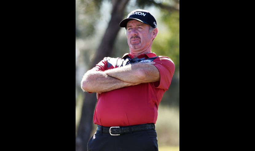 during the third round of the Shriners Hospitals For Children Open on November 5, 2016 in Las Vegas, Nevada.