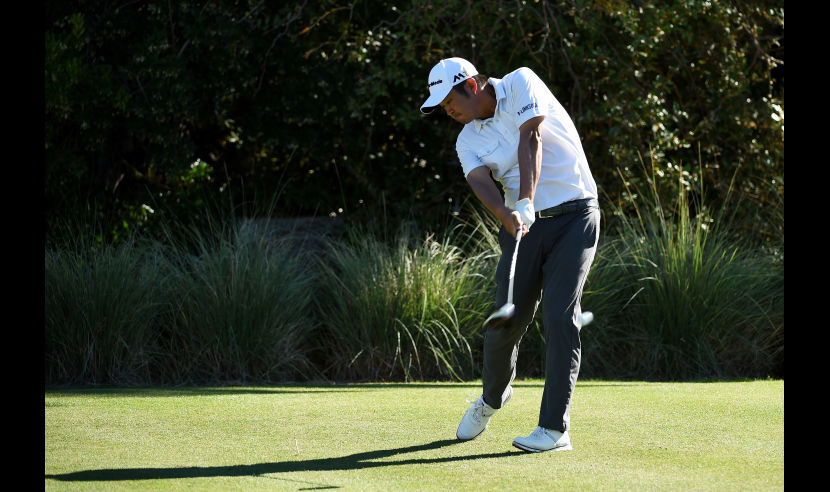 during the third round of the Shriners Hospitals For Children Open on November 5, 2016 in Las Vegas, Nevada.