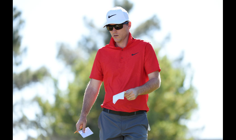 during the third round of the Shriners Hospitals For Children Open on November 5, 2016 in Las Vegas, Nevada.