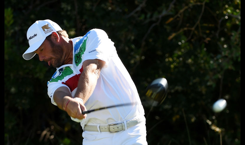 during the third round of the Shriners Hospitals For Children Open on November 5, 2016 in Las Vegas, Nevada.