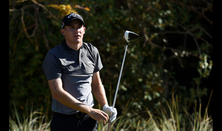 during the third round of the Shriners Hospitals For Children Open on November 5, 2016 in Las Vegas, Nevada.