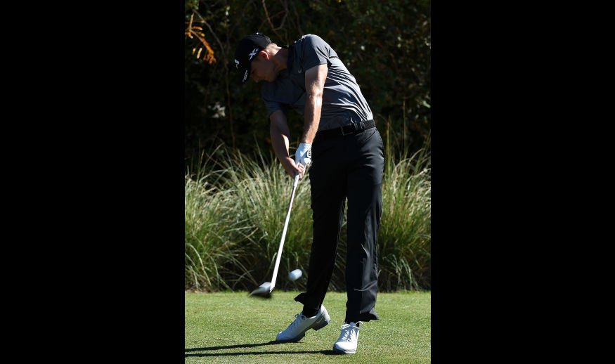 during the third round of the Shriners Hospitals For Children Open on November 5, 2016 in Las Vegas, Nevada.