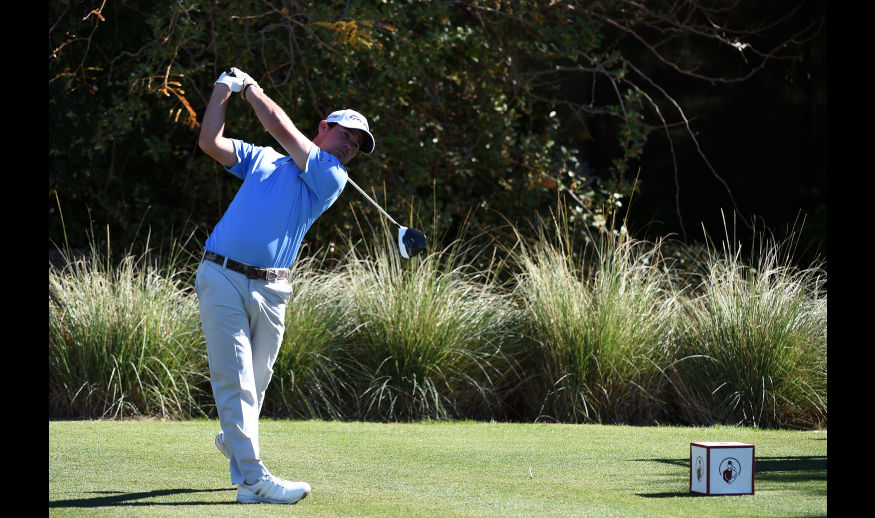 during the third round of the Shriners Hospitals For Children Open on November 5, 2016 in Las Vegas, Nevada.