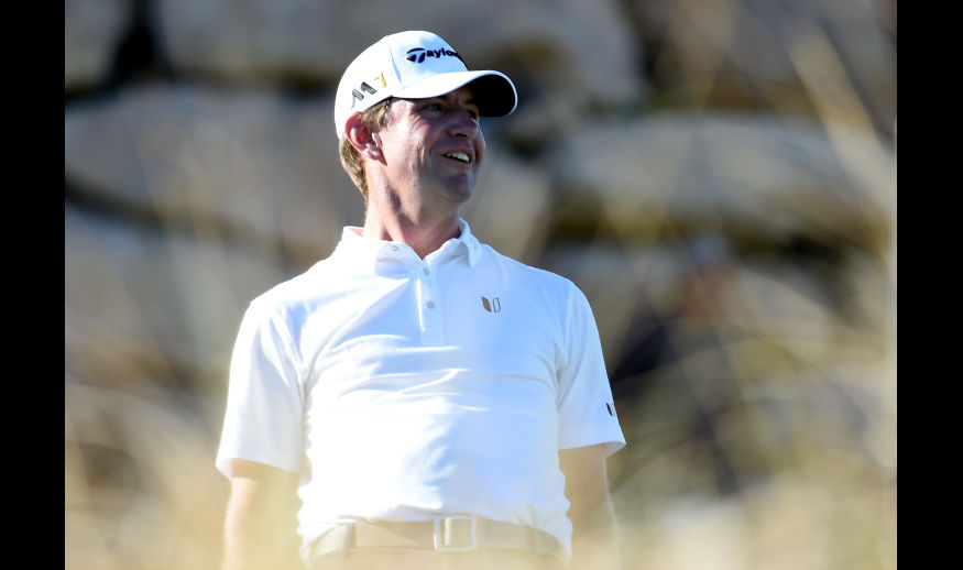 during the third round of the Shriners Hospitals For Children Open on November 5, 2016 in Las Vegas, Nevada.