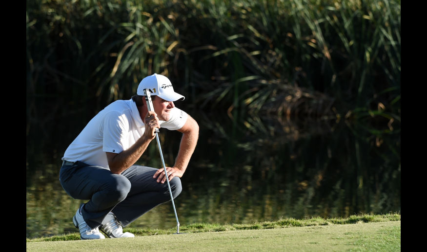 during the third round of the Shriners Hospitals For Children Open on November 5, 2016 in Las Vegas, Nevada.