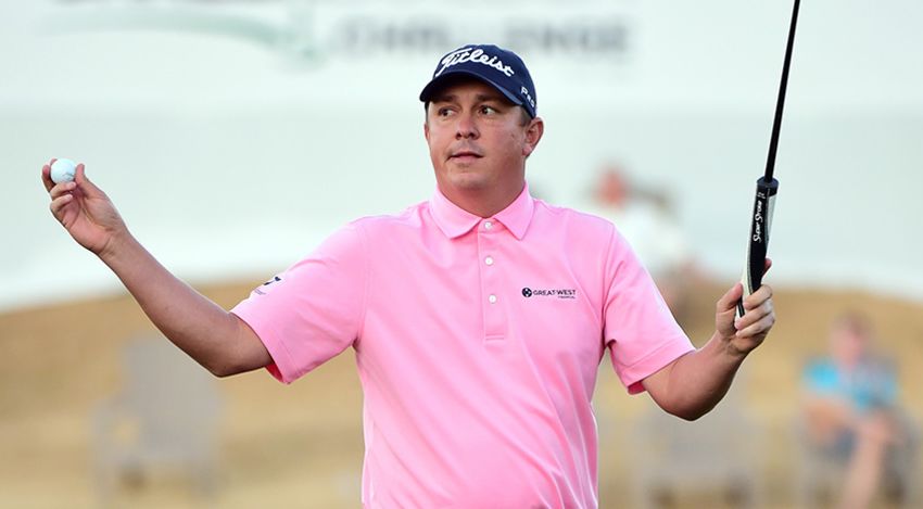 Jason Dufner defeated David Lingmerth on the second playoff hole. (Harry How/Getty Images)