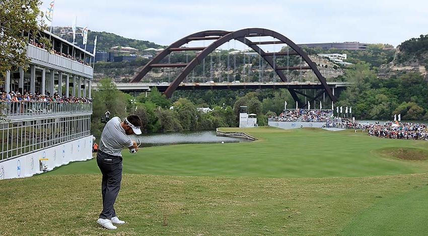 Louis Oosthuizen on Saturday