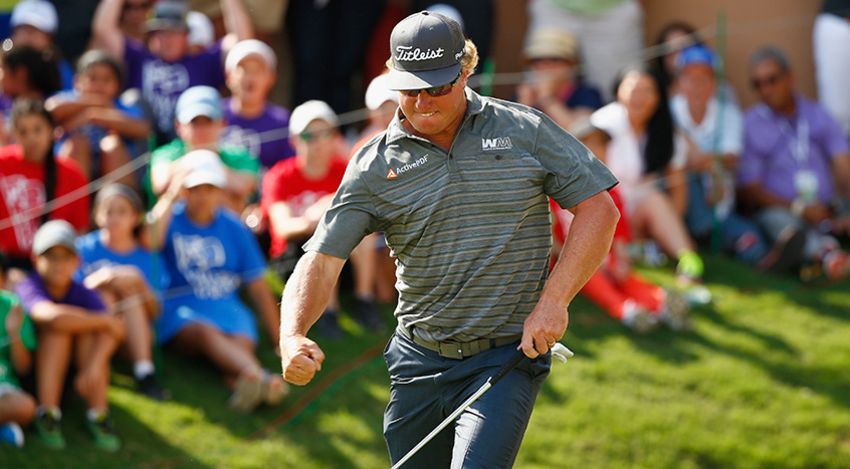 For the week, Charley Hoffman went 9 under on the par-5s at TPC San Antonio, including his clutch closing birdie on the 72nd hole. (Scott Halleran/Getty Images)