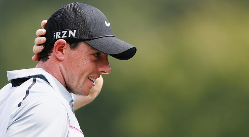 Defending champion Rory McIlroy