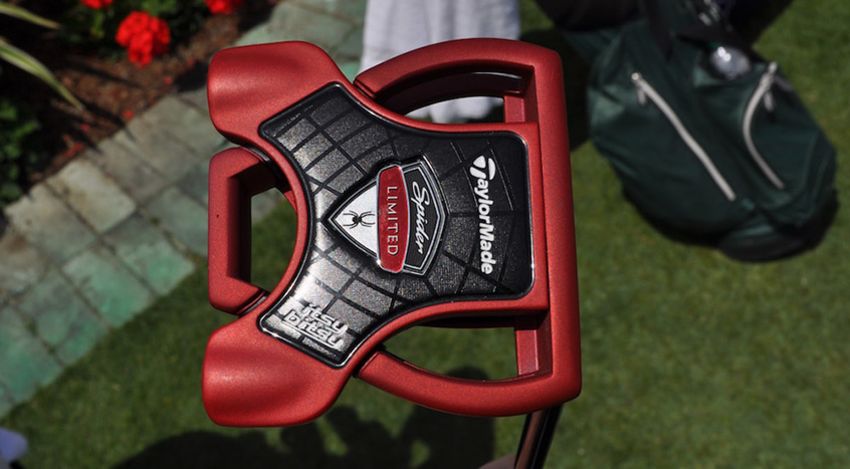 Jason Day used a TaylorMade Spider Limited Red mallet putter to capture his first PLAYERS title. (Jonathan Wall/PGA TOUR)