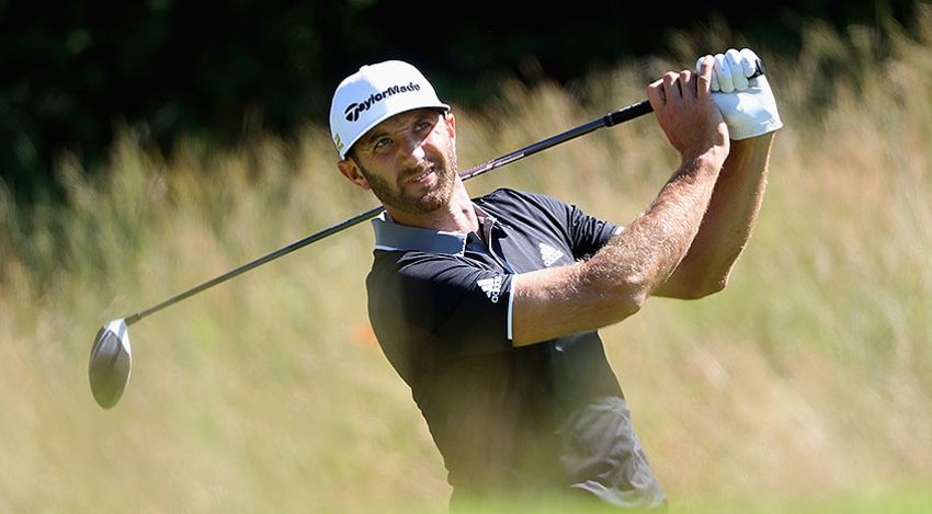 Dustin Johnson