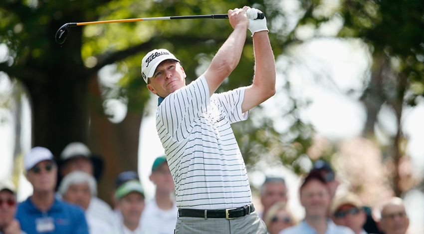 Stricker will tee it up at the Scottish Open before heading to Royal Troon. (Getty Images)