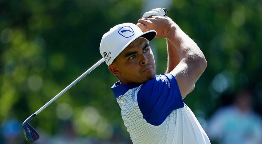 Rickie Fowler will be paired with Smylie Kaufman and Justin Thomas in the first two rounds at Congressional. (Christian Petersen/Getty Images)