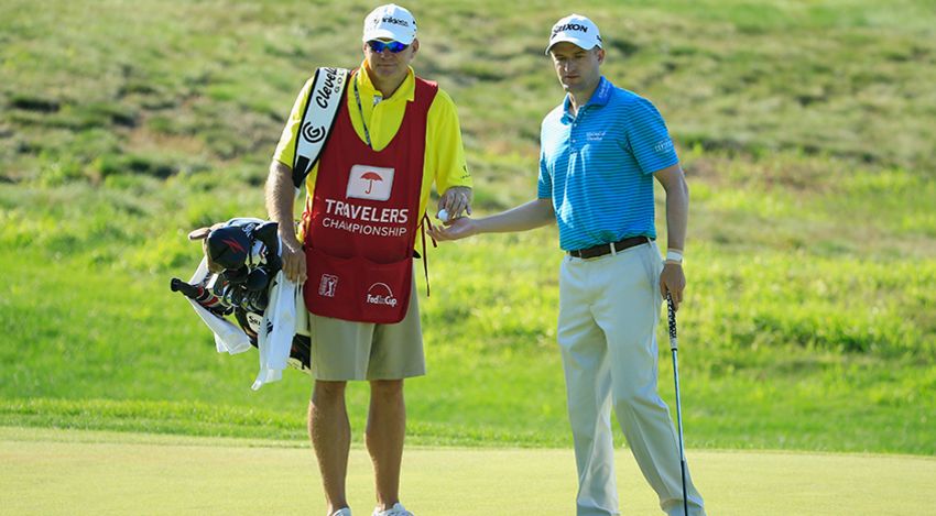 What was in Russell Knox's bag for his win at the Travelers Championship? (Michael Cohen/Getty Images)