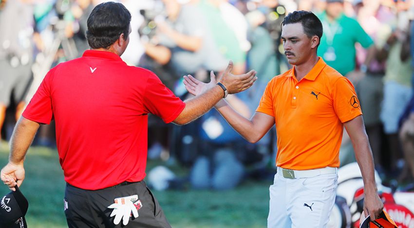 Fowler congratulates Reed on victory at The Barclays
