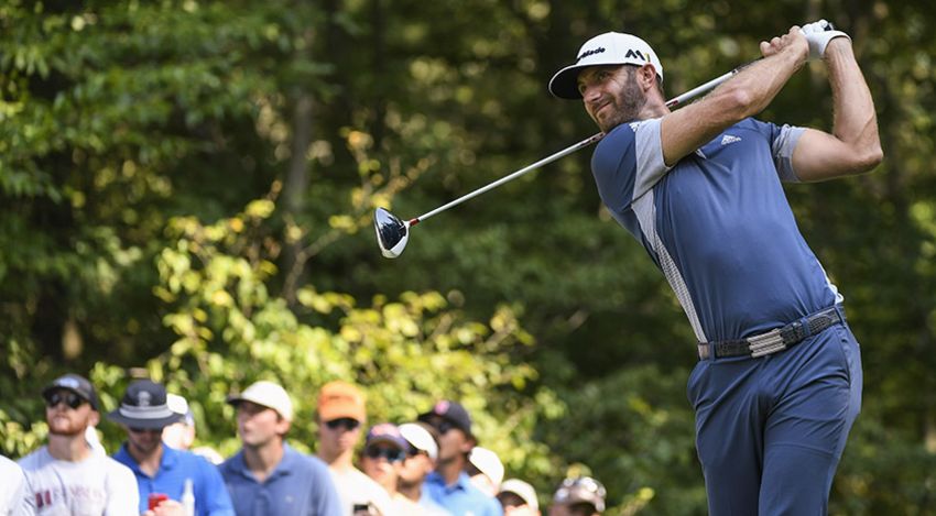 Dustin Johnson
