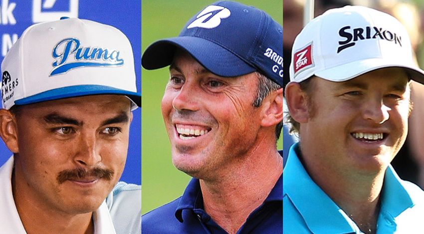 Fowler, Kuchar, Holmes