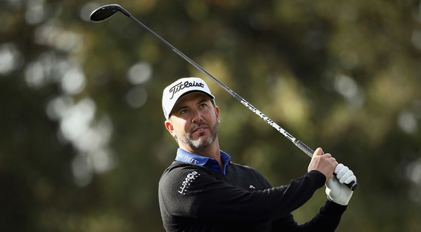 Scott Piercy made 12 birdies in his opening round of the season at Silverado. (Ezra Shaw/Getty Images)