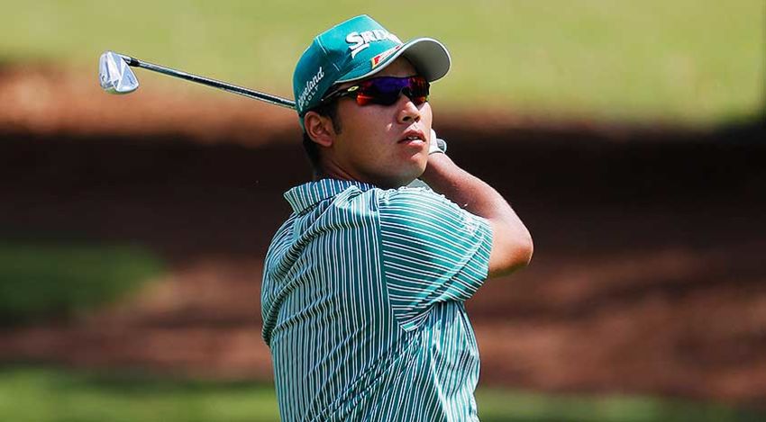 Hideki Matsuyama is in good form and finished inside the top 5 at last year's CIMB Classic. (Kevin C. Cox/Getty Images)
