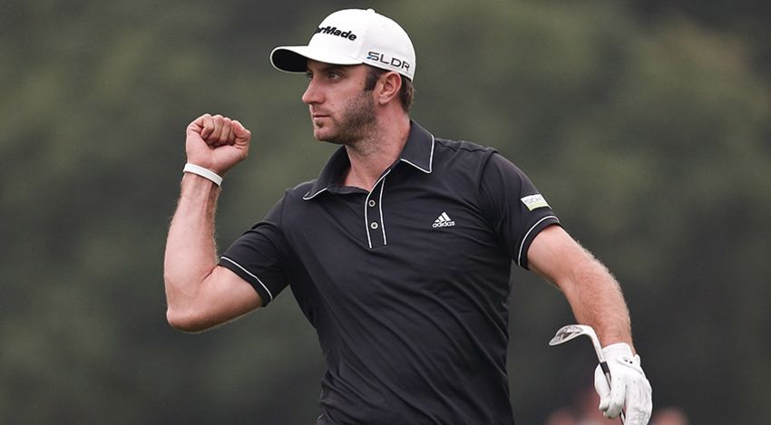 Dustin Johnson