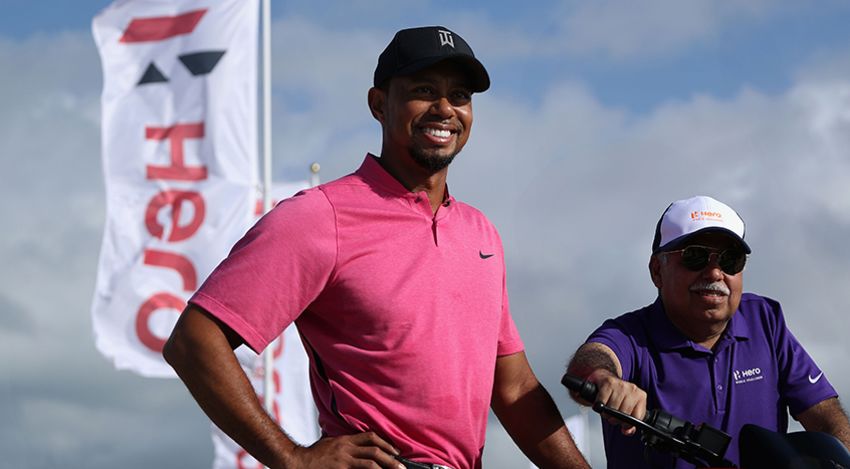 Tiger Woods is making his return to competitive golf for the first time since August 2015, the longest layoff of his career. (Christan Petersen/Getty Images)
