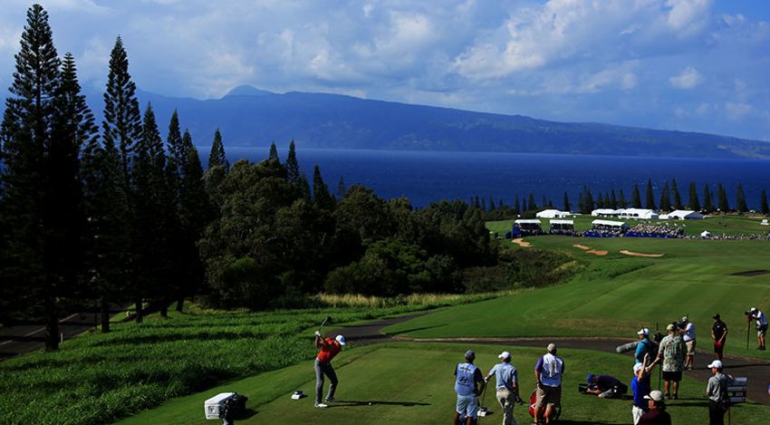 Jordan Spieth is one of 32 players in the field at Kapalua. (Tom Pennington/Getty Images)