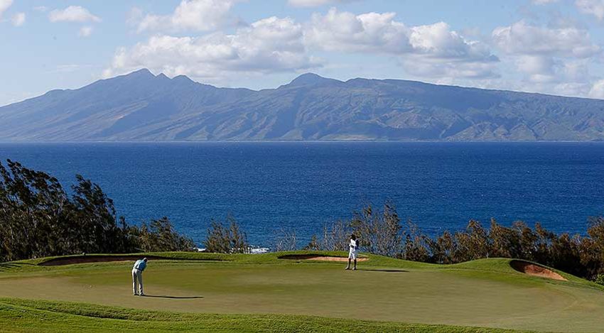 The Plantation Course at Kapalua