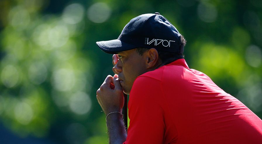 This will be just the third time Woods has missed The Open Championship. (Kevin C. Cox/Getty Images)