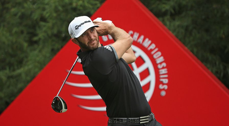 Dustin Johnson has a top 10 in 55 percent of his starts since the 2013-14 season. (Andrew Redington/Getty Images)