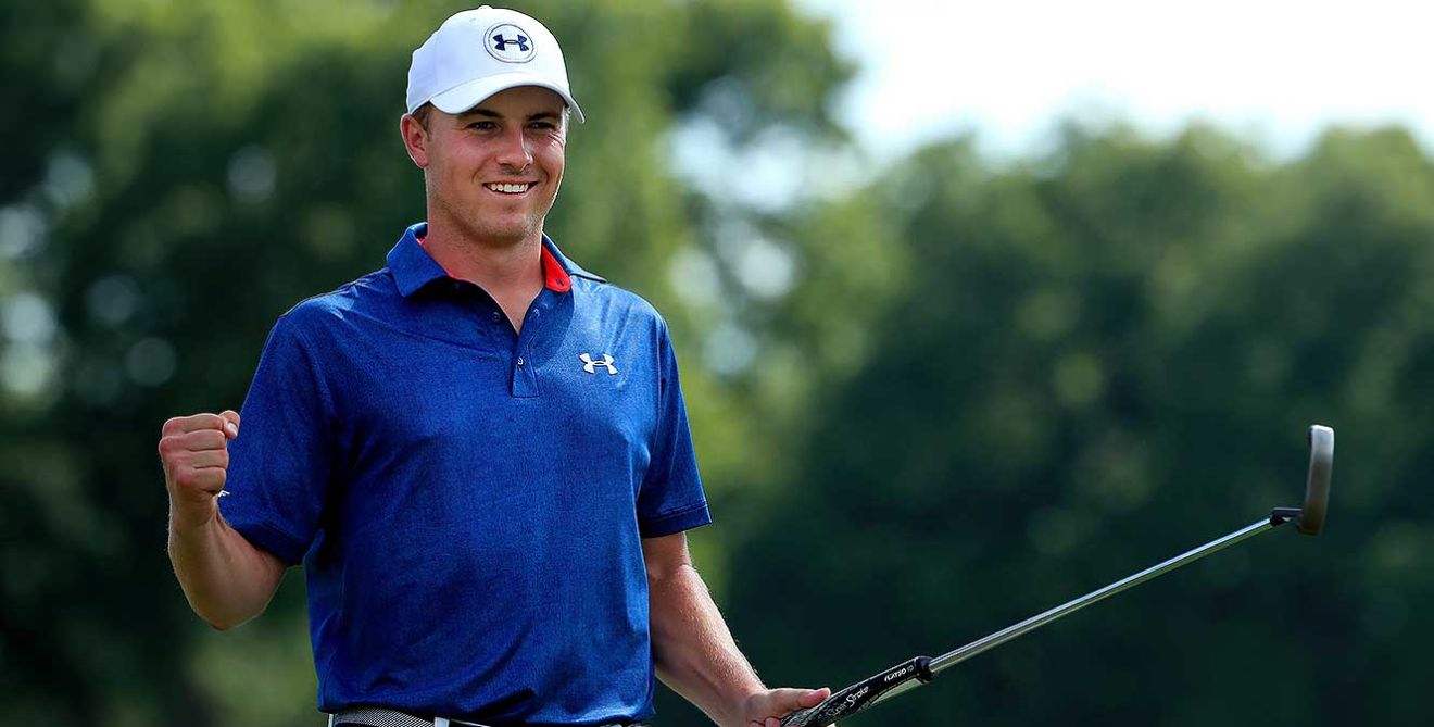 After a five-win 2014-15 campaign, Spieth earned two more last season. (Tom Pennington/Getty Images)