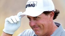 Mickelson's chase