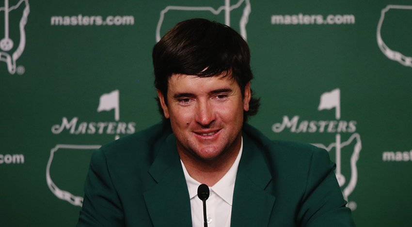 Defending Masters champion Bubba Watson