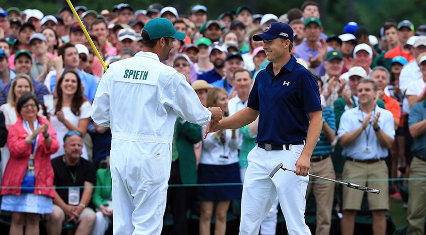 Jordan Spieth has either won or finished runner-up in his last four starts on TOUR. (David Cannon/Getty Images)