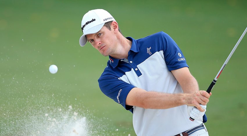 Justin Rose finished T8 in 2014 at the Zurich Classic of New Orleans. (David Cannon/Getty Images)