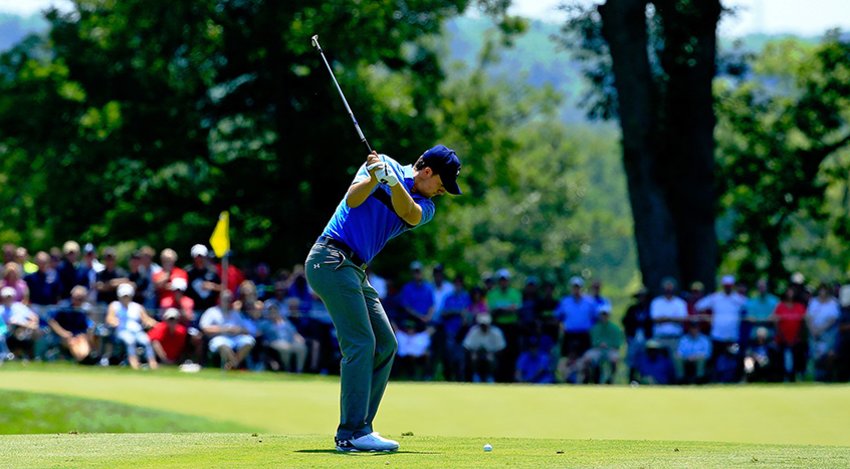 Jordan at TPC Deere Run