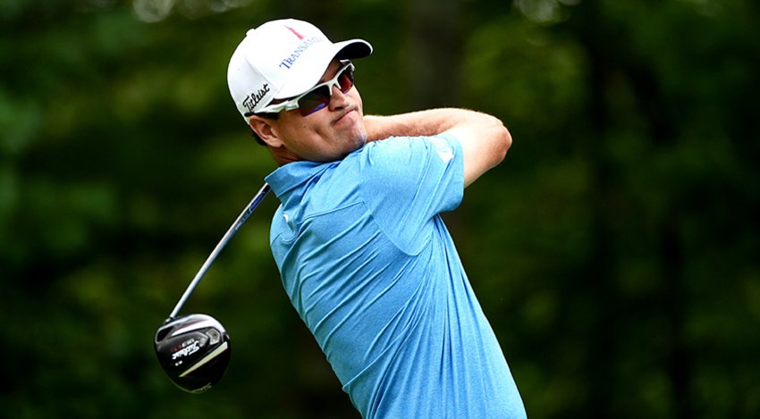 Zach Johnson, defending champion at the BMW