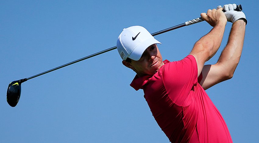 Rory McIlroy makes his first Frys.com Open start in the 2015-16 season opener. (Cliff Hawkins/Getty Images)