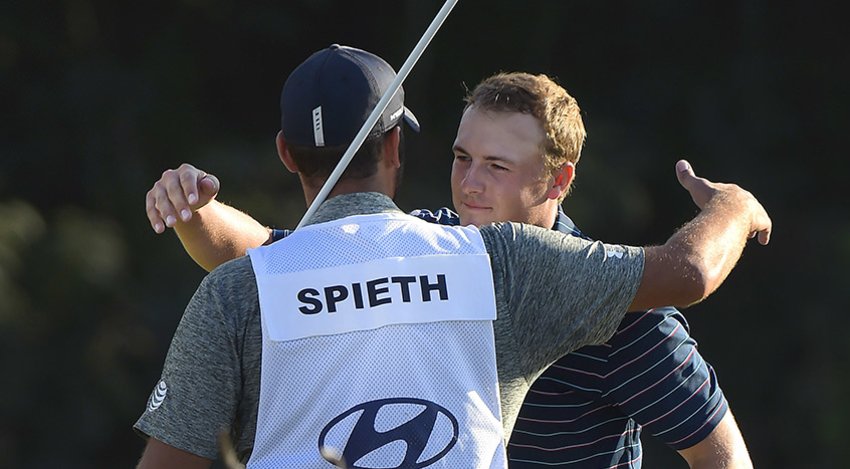 Jordan Spieth and Tiger Woods are the only two players since 1970 to have seven wins before the age of 23. (Stan Badz/PGA TOUR)