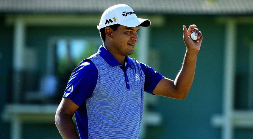 Fabian Gomez at the Sony Open