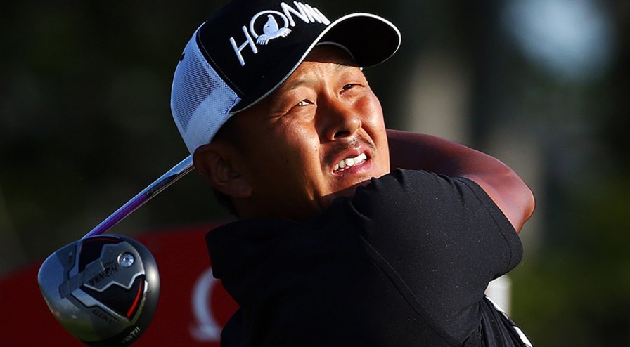 Japan's Hiroshi Iwata shot a back-nine 29 in the second round at Whistling Straits. (Tom Pennington/Getty Images) 