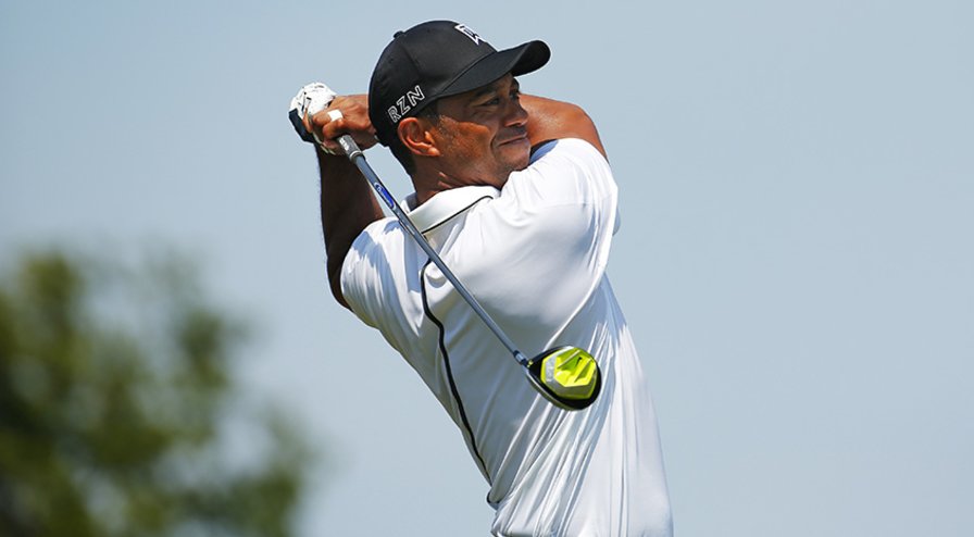 Tiger Woods has two top-25 finishes in nine starts this season on the PGA TOUR. (Kevin C. Cox/Getty Images)