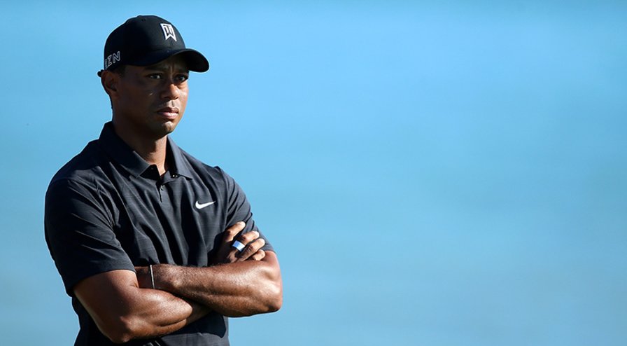 Tiger Woods will make his first appearance at the Wyndham Championship next week at Sedgefield. (Andrew Redington/Getty Images)