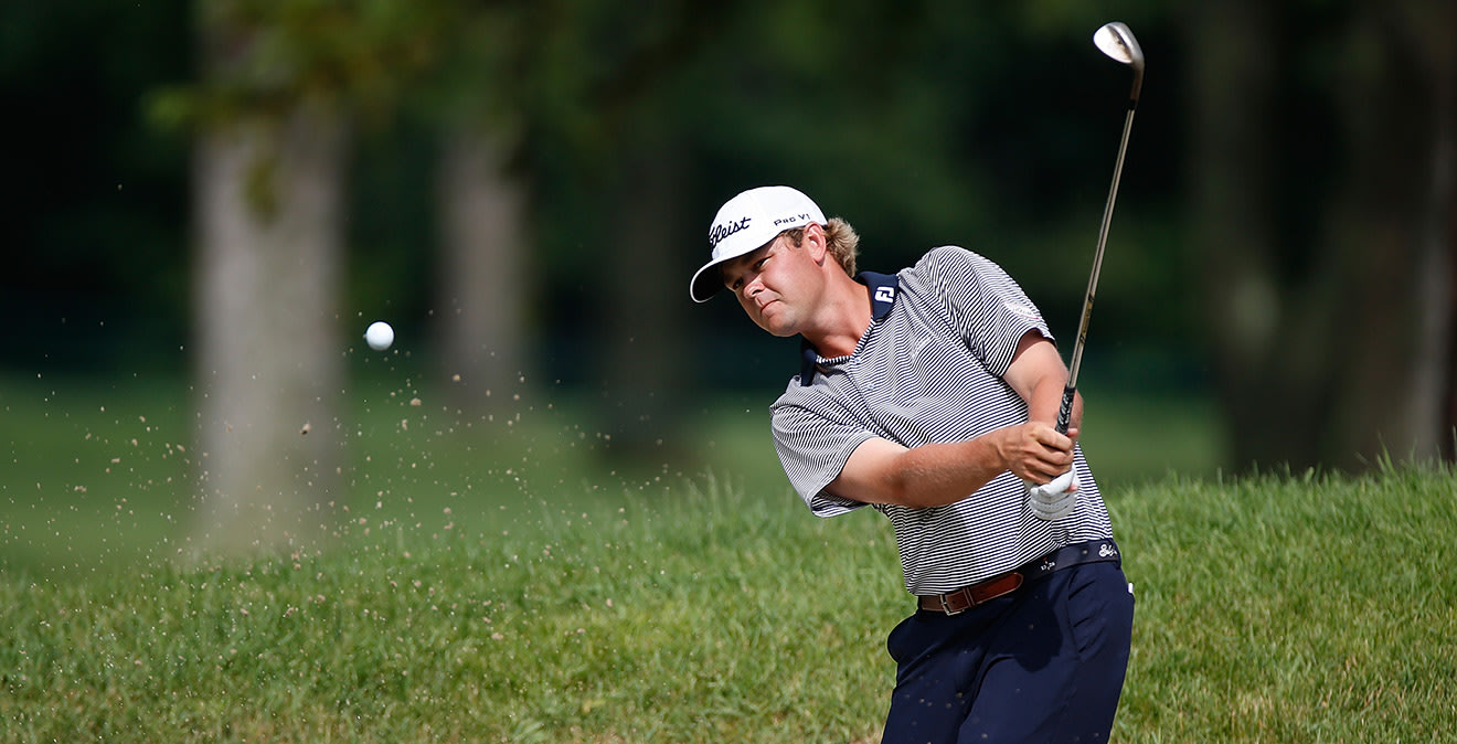 Patton Kizzire, leading money winner on the Web.com Tour